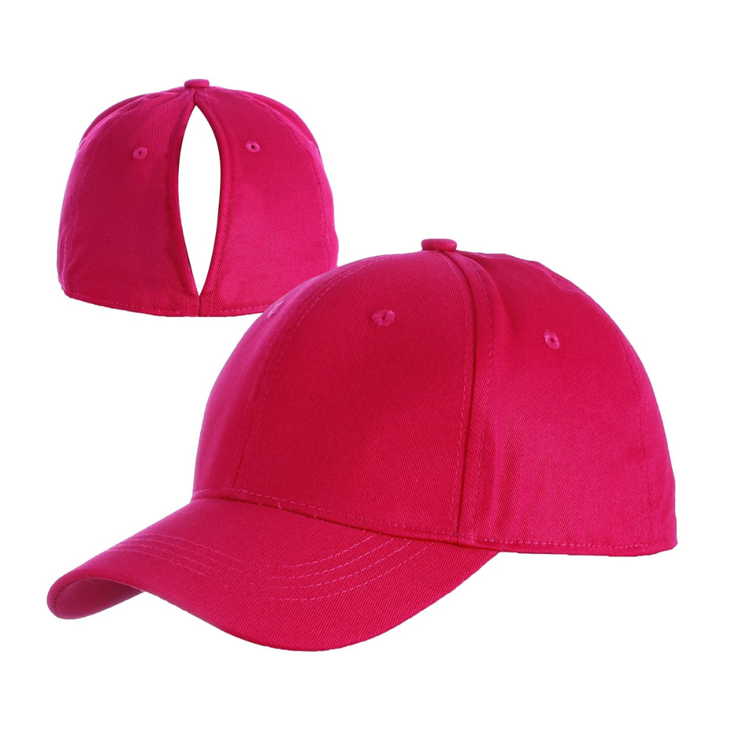 Pferdeschwanz Cap