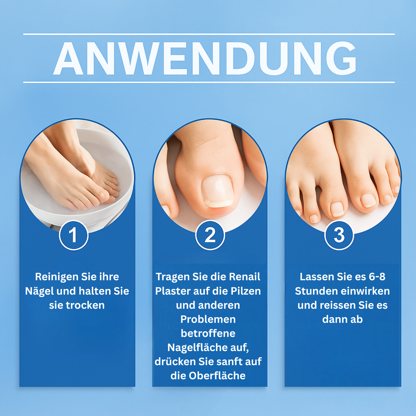 Renail - Fusspilz Pflaster