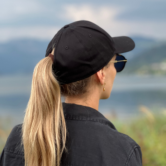 Pferdeschwanz Cap